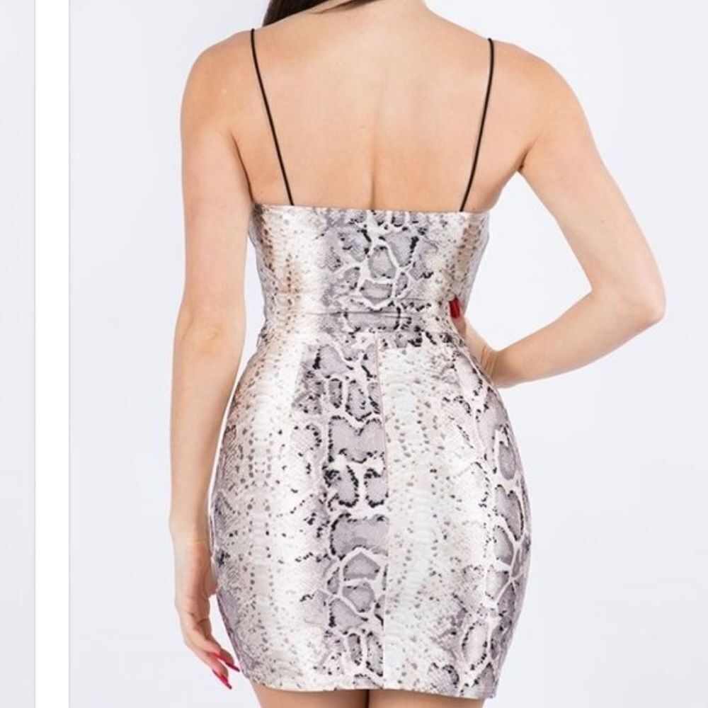 Snakeskin Skirt set - Picture 3 of 5